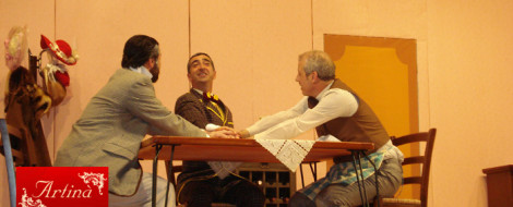 Teatro Scarpetta: Tre pecore Viziose