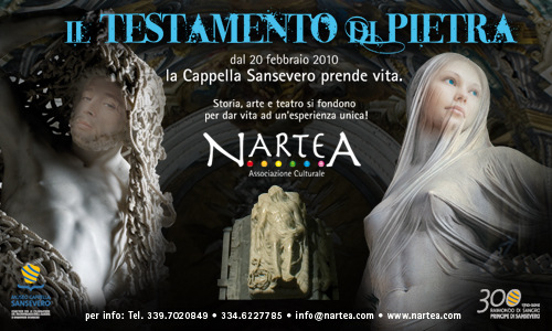 Costumi visita teatralizzata Cappella San Severo Napoli