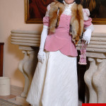 Costumi Belle Époque - Tailer da donna con volpe