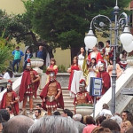 Corteo storico Sagra della Castagna di San Cipriano Picentino (SA)