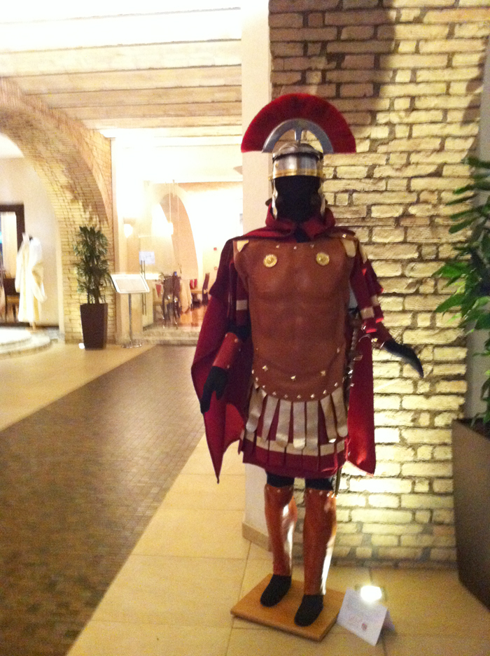 Soldato centurione romano