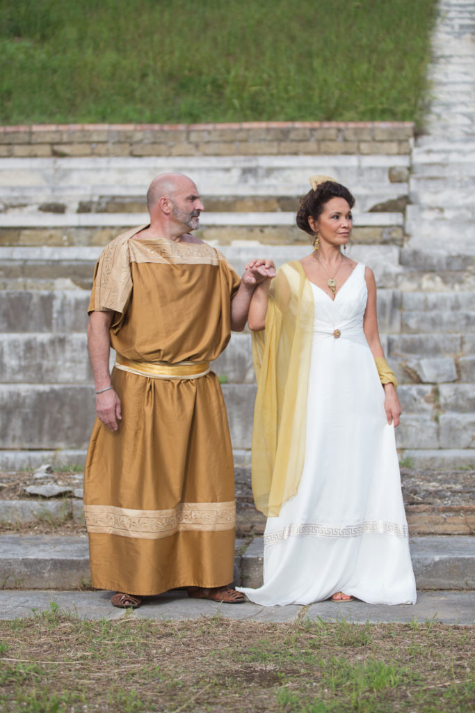 abiti antichi romani patrizi