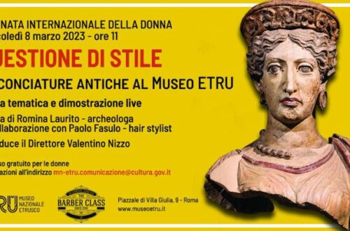Questioni di stile Museo Etrusco