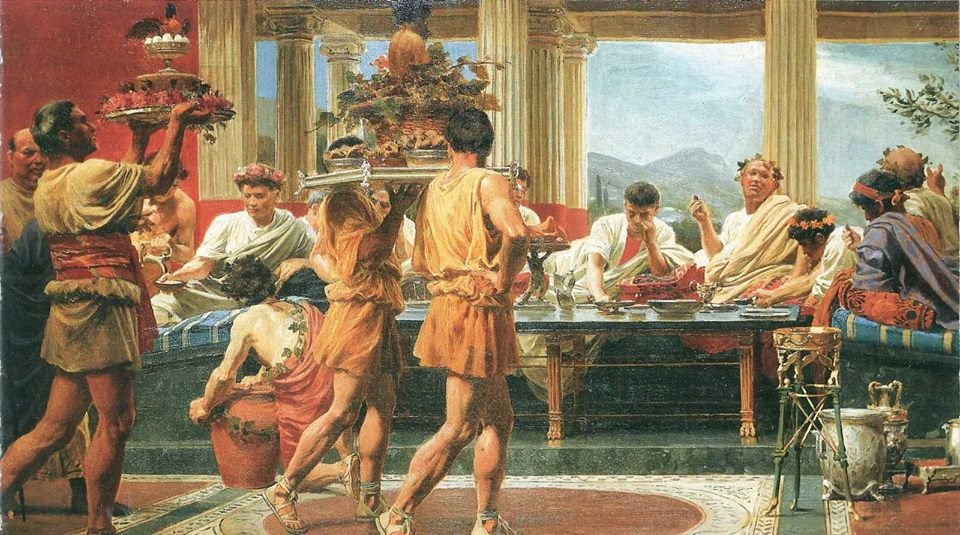 Appuntamento con la storia Antica Roma