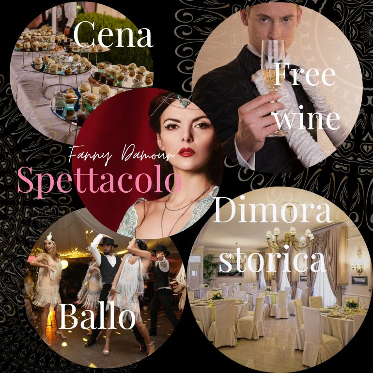 Programma serata Gatsby 2023