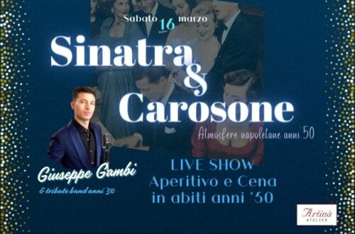 Evento Sinatra & Carosone